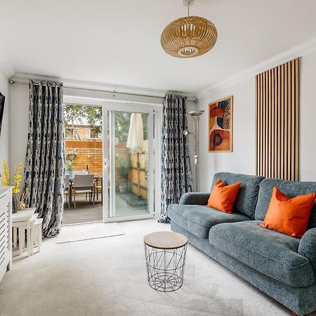 Modern, Comfy Town Centre Gem, Near Beach, Parking Bournemouth Eksteriør billede