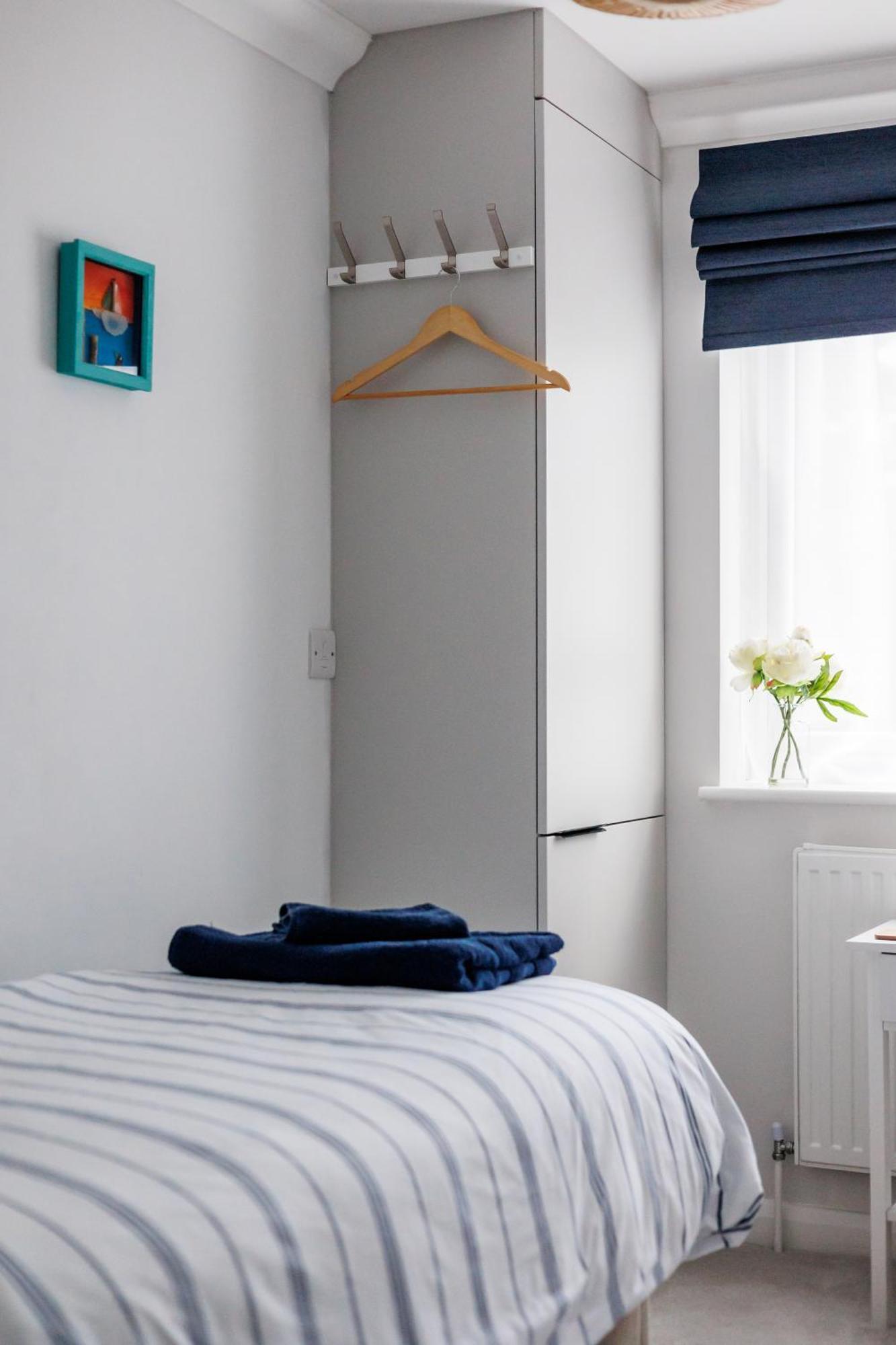 Modern, Comfy Town Centre Gem, Near Beach, Parking Bournemouth Eksteriør billede