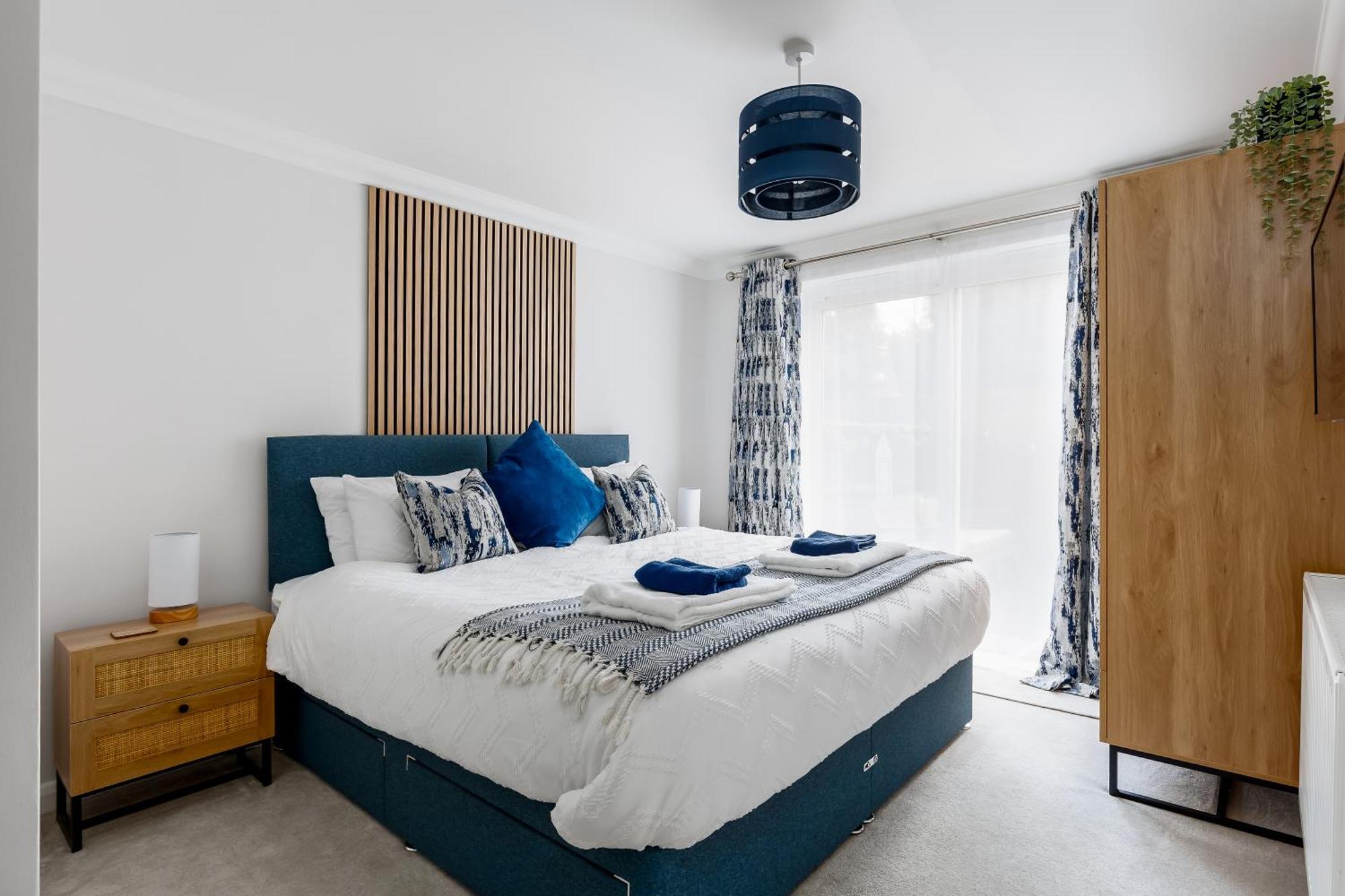 Modern, Comfy Town Centre Gem, Near Beach, Parking Bournemouth Eksteriør billede