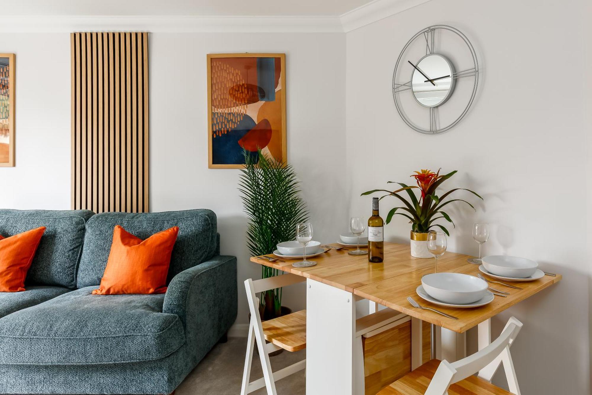 Modern, Comfy Town Centre Gem, Near Beach, Parking Bournemouth Eksteriør billede