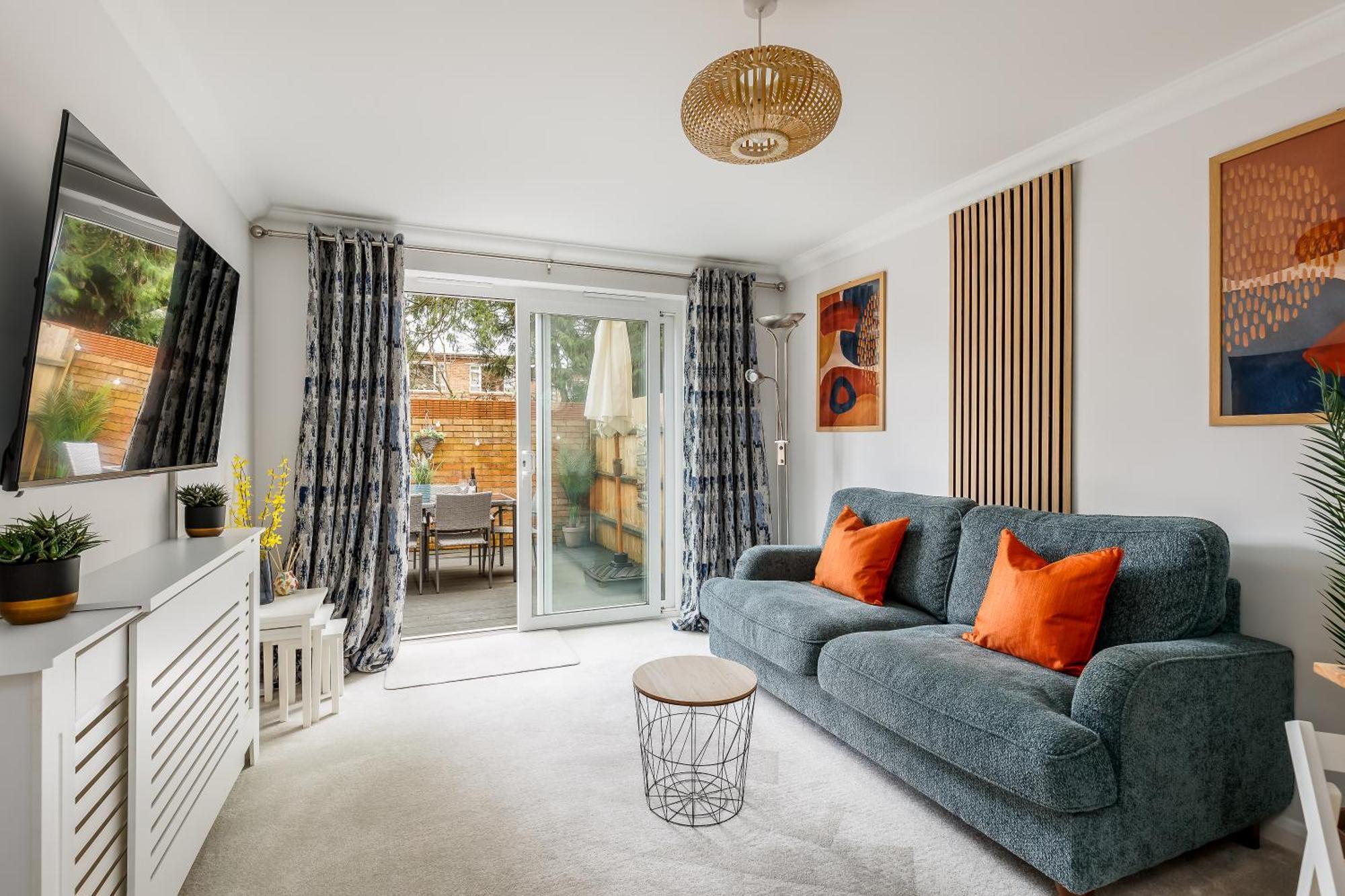 Modern, Comfy Town Centre Gem, Near Beach, Parking Bournemouth Eksteriør billede