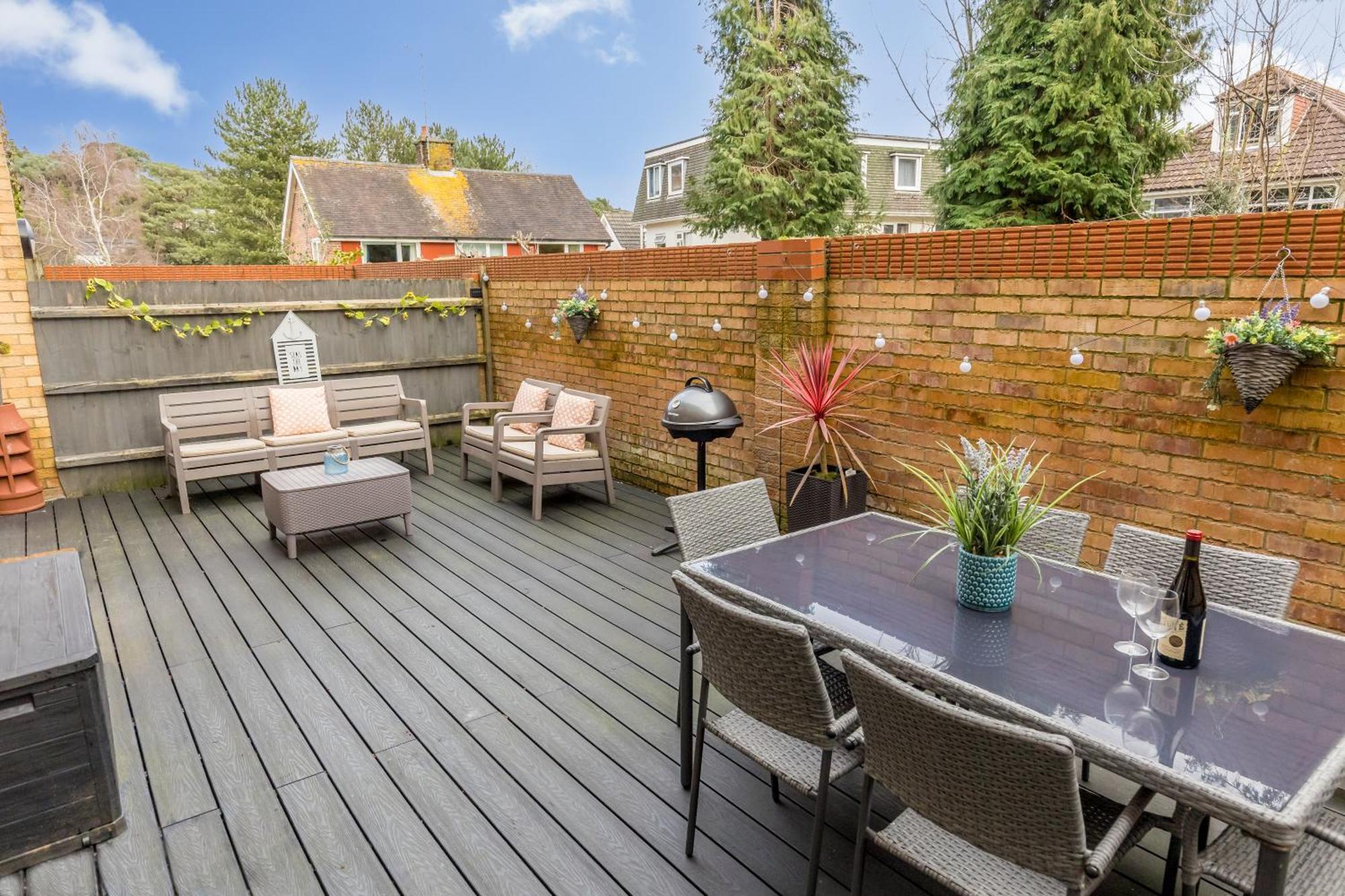 Modern, Comfy Town Centre Gem, Near Beach, Parking Bournemouth Eksteriør billede