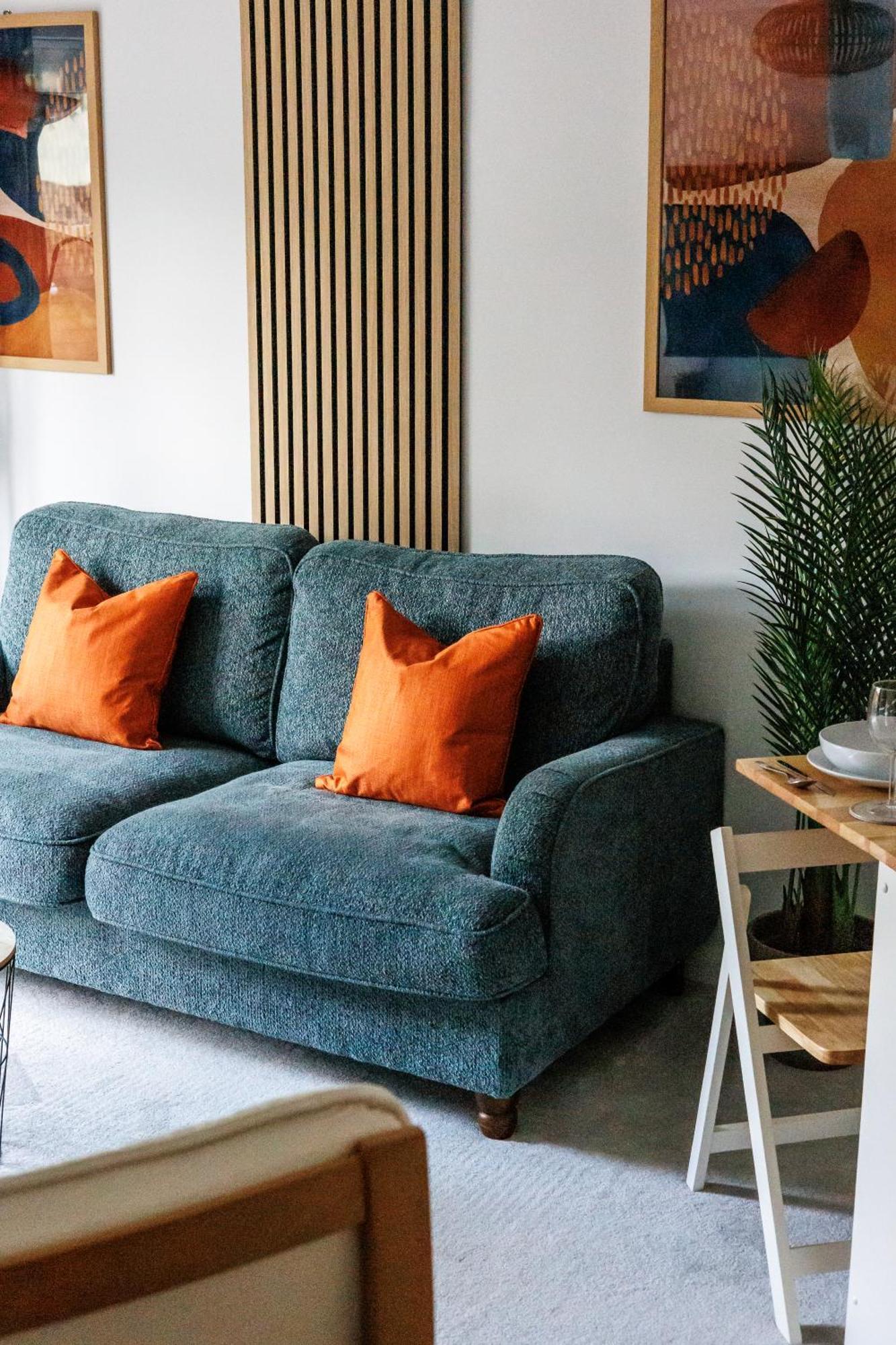 Modern, Comfy Town Centre Gem, Near Beach, Parking Bournemouth Eksteriør billede