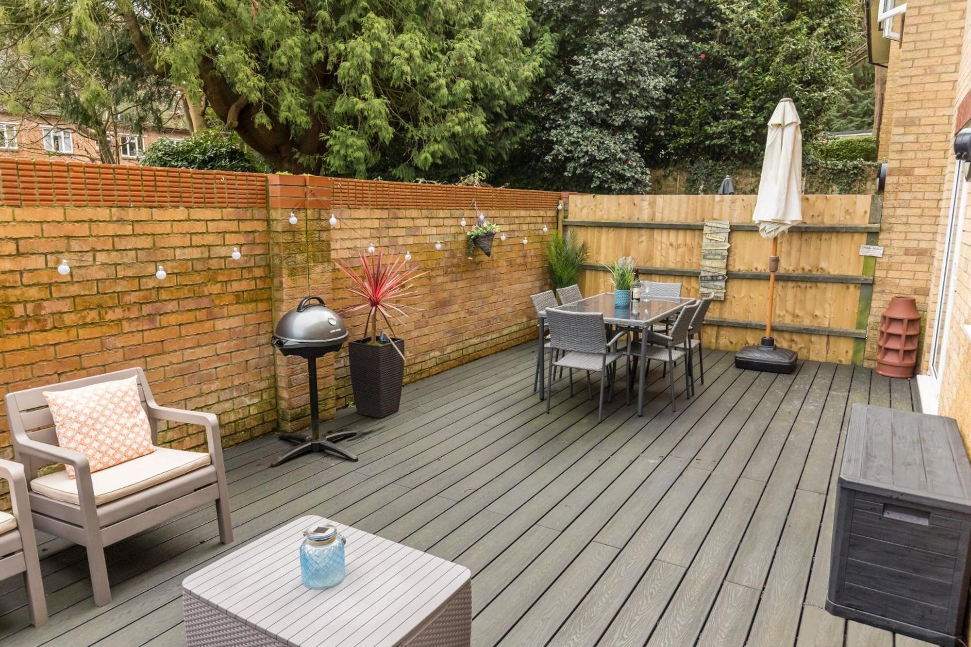 Modern, Comfy Town Centre Gem, Near Beach, Parking Bournemouth Eksteriør billede